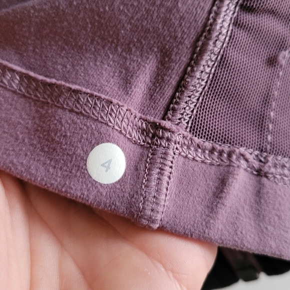 Lululemon Athletic Sports Running Zip Up Long Sleeve Sweater/Jacket - Picture 6 of 11